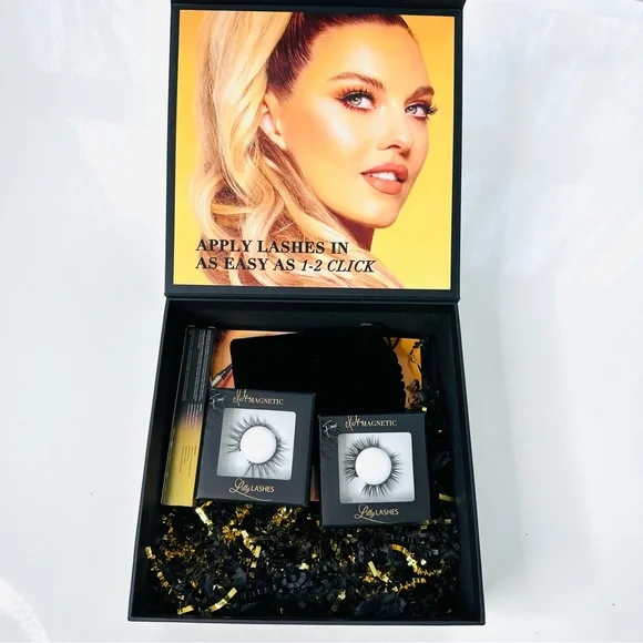 🌟SOLD 🌟🌟LILLY LASHES click MAGNETIC 3D faux mink lashes - Picture 3 of 7